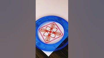 I Made Music Themed Spirograph Art (So Satisfying)