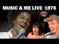 MICHAEL JACKSON & THE JACKSONS - MUSIC AND ME LIVE 1975 (COUPLE REACTION!)