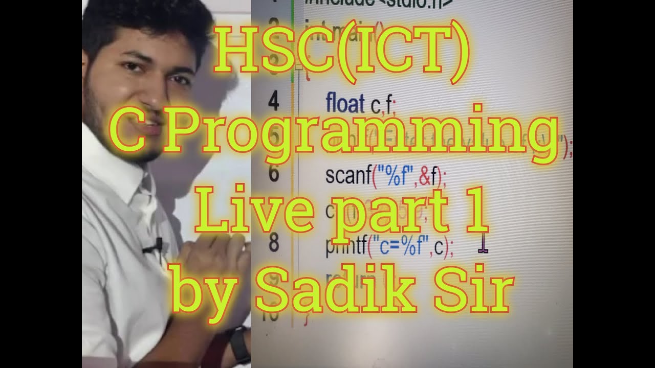 C programming part 1(steps of program,flowchart,basic structure,adding ...