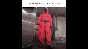 Squid Game Pink Guards in Real Life | Squid Game Prank Edit | Montagem Sonic Ritmado (Super Slowed)