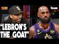 Jeff Teague says LeBron James is the GOAT after CARRYING Lakers vs. Rockets | Club 520