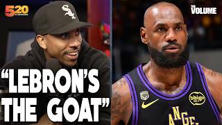Jeff Teague Says Lebron James Is The Goat After Carrying Lakers Vs. Rockets Club 520