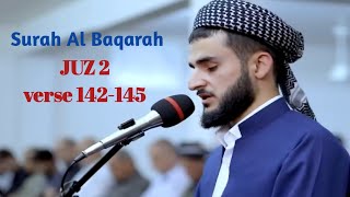 Surah Al Baqarah Juz 2 | verse 142-145 melodious reading by @yusfothman