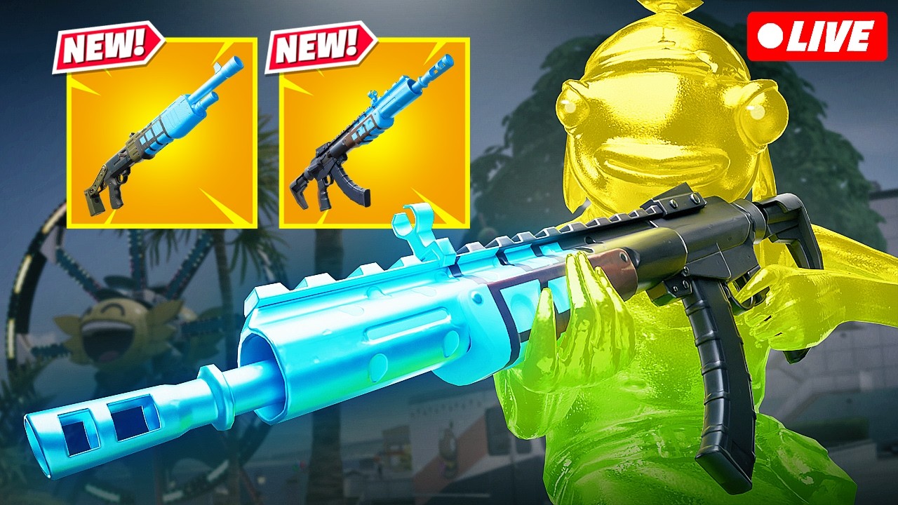 LIVE 🔴 NEW Solo RELOAD Update Dominating The SWEATY Lobbies!