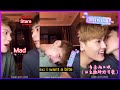 Eng subalex and sebastian kisses cuddles and cute fight on live stream 