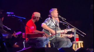 Brett Young “In Case You Didn’t Know” Stars and Guitars 2023 Fayetteville, NC.  11-13-23