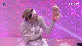 Angele Anang vs. Bandit vs. Vanda Miss Joaquim | Lip Sync | Drag Race Thailand | Part lll