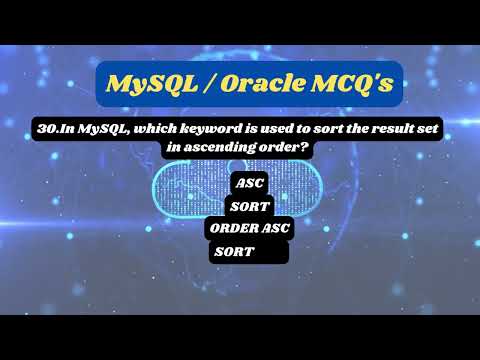 MySQL | Oracle | Database Management | SQL | Database Systems | Database Admin | Data Management |