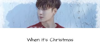 Miniatura de vídeo de "Lay - When It's Christmas Lyrics Video"