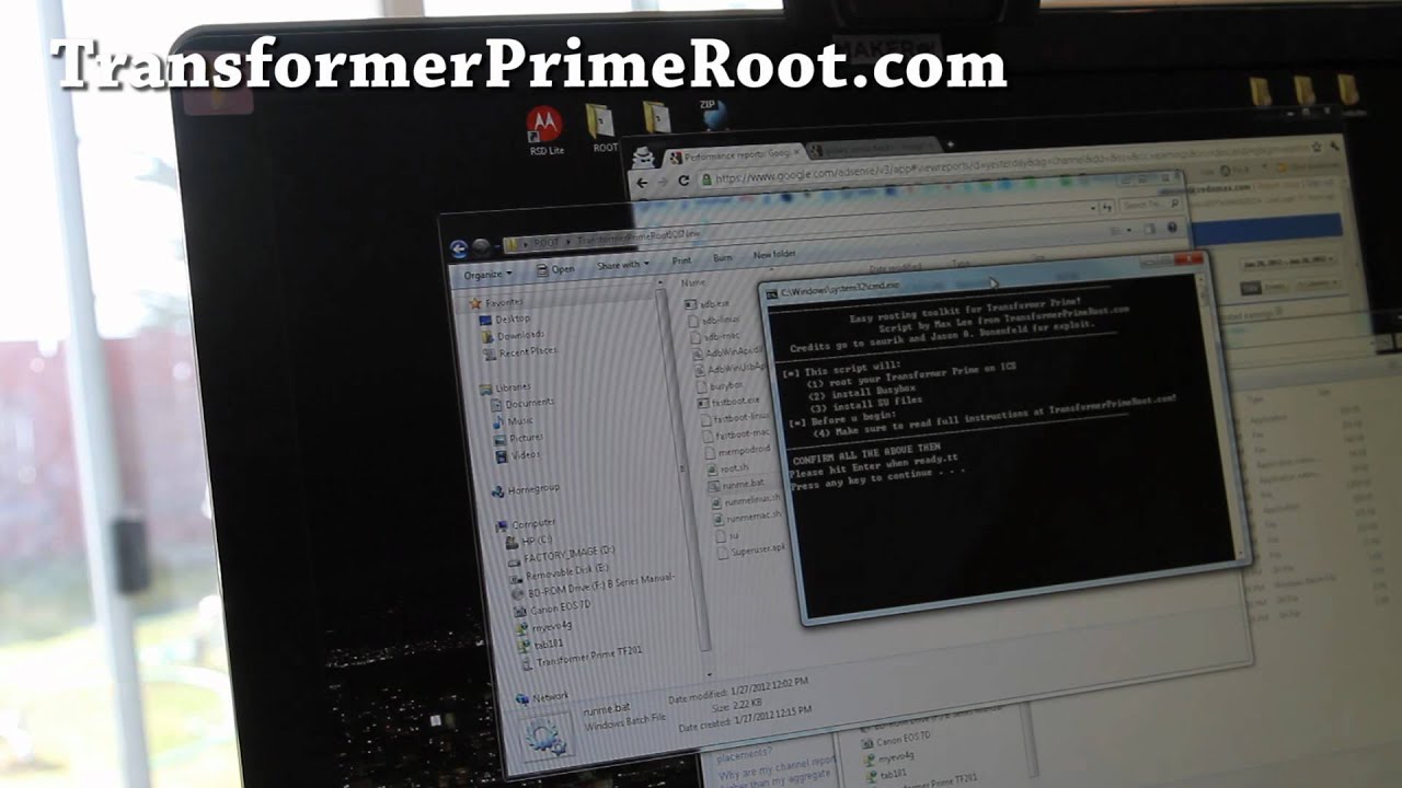 How to Root Transformer Prime! [NEW][9.4.2.11] - YouTube