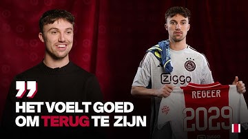 Welkom terug, Youri! ⚪️🔴⚪️ | ‘Ik liep vroeger met een Ajax-pyjama door het huis!