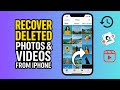 How To Recover Deleted Photos &amp; Videos From iPhone With Or Without Backup? (Works In 2025)