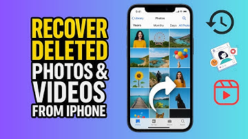 How To Recover Deleted Photos & Videos From iPhone With Or Without Backup? (Works In 2025)