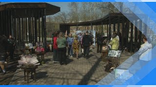 13 05 2024 День победы в Киселёвске был насыщен праздничными мероприятиями