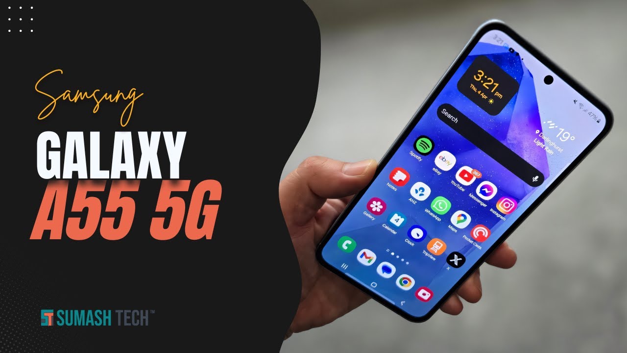 Samsung Galaxy A55 - Overview | Best Mid Budget Smartphone | Sumash Tech