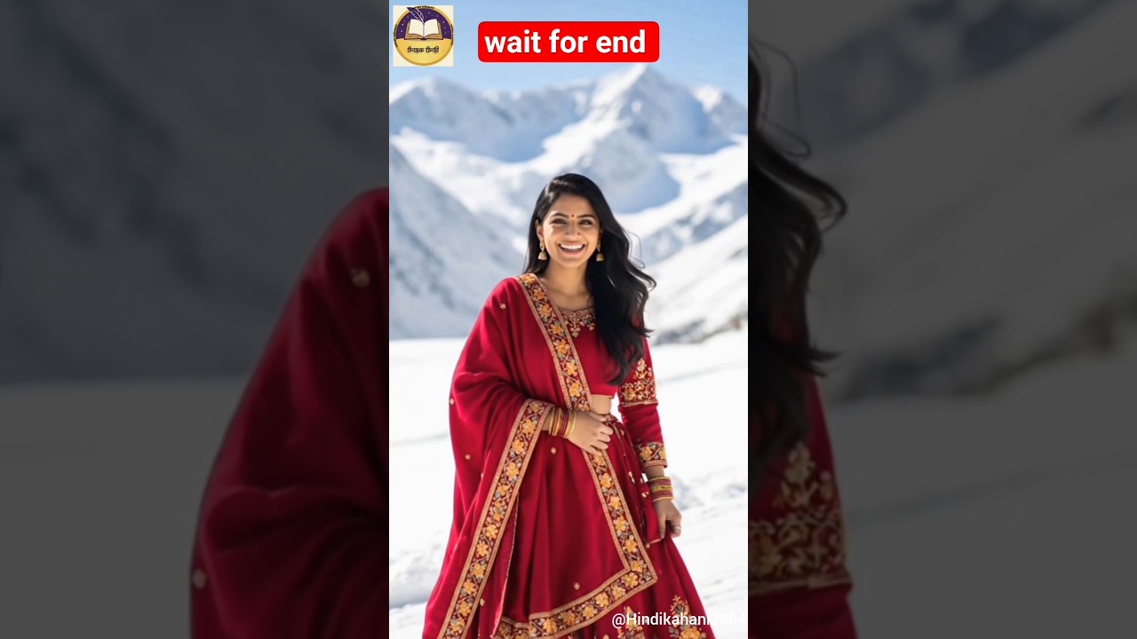 शेर ने बनाया लहंगा 😱 | Heart touching story | Ai video | 