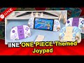 Iine one piece themed joypad craft your adventure journey 
