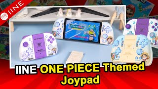 IINE ONE PIECE Themed Joypad: Craft your adventure journey! 🏴‍☠️✨