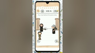 Brain Test-3 Level-94  Walkthrough Solution.