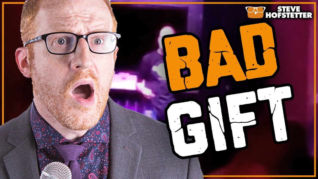 Audience brings fake poop to comedy show YouTube