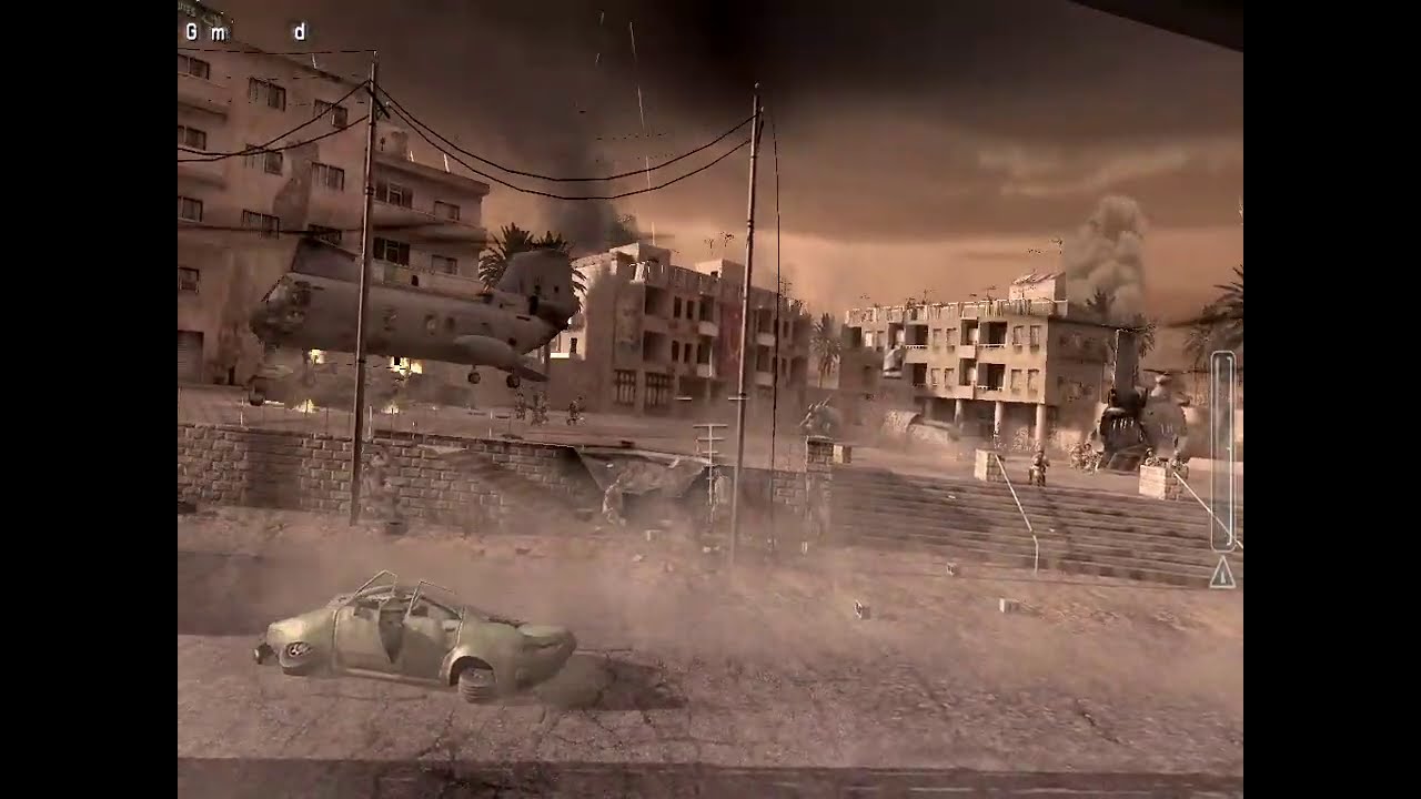 Call of Duty 4: Modern Warfare Walkthrough - Shock and Awe + Aftermath ...