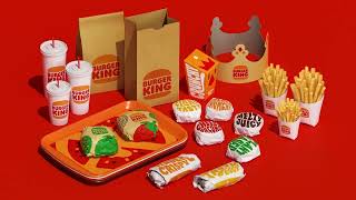 BURGER KING: Rebrand Video (Best Burger Ads)