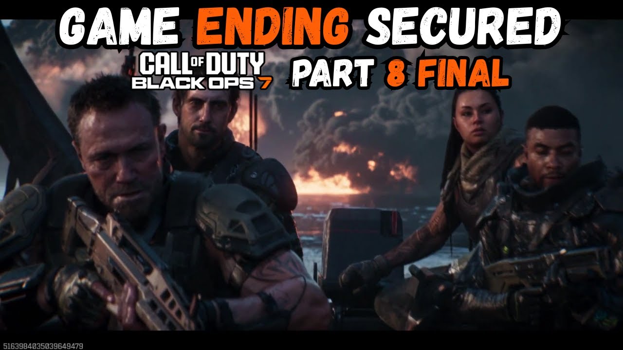 SCREW YOU KAGAN | COD BLACK OPS 7 PART 8 (FINAL)