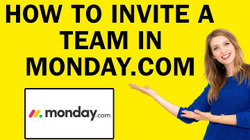 How To Invite A Team In Monday.com | Easy Tutorial