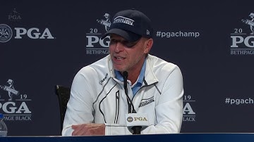 Ryder Cup Captain Steve Stricker at 2019 PGA Championship