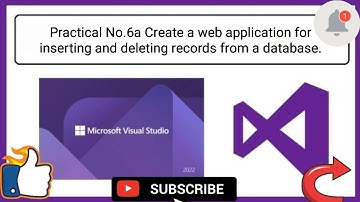 Create a web application for inserting and deleting records from a database.Viralvideo