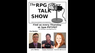 RPG Talk Show Thursdays 3-4 pm PST8PDT. 20210121
