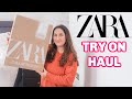 ZARA TRY ON HAUL 2020 - WINTER CLOTHING HAUL