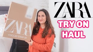 ZARA TRY ON HAUL 2020 - WINTER CLOTHING HAUL