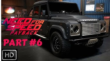 NEED FOR SPEED PAYBACK Part 6 Graveyard Shift