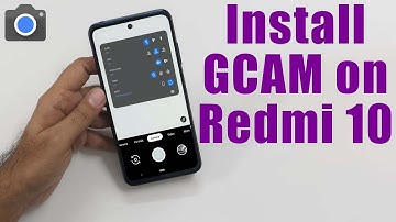 Download GCam 7.4 for redmi 10 (Google Camera APK Port Install)