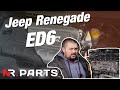 Обзор на двигатель Jeep Renegade (ED6) 2,4 литра