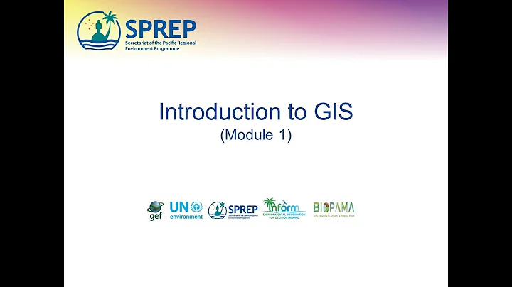 GIS Course : Module 1 – Introduction to GIS.