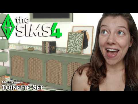 The Sims 4 Marketplace Toinette Set by Mechta Maker Pack Review | OhcluckGames