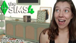 The Sims 4 Marketplace Toinette Set by Mechta Maker Pack Review | OhcluckGames