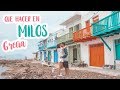 QUE HACER EN MILOS, GRECIA | GRECIA VLOG 3