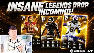 INSANE LEGENDS DROP! LTD MOSS, RG3, AND SHERMAN COMING! EA TROLLED MUTLEAKS!