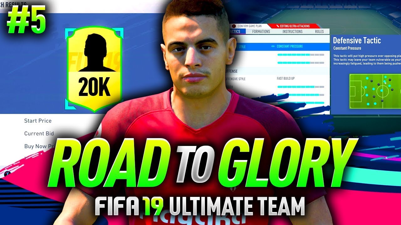 FIFA 19 ROAD TO GLORY #5 - EXTINCT PLAYER PURCHASED!
