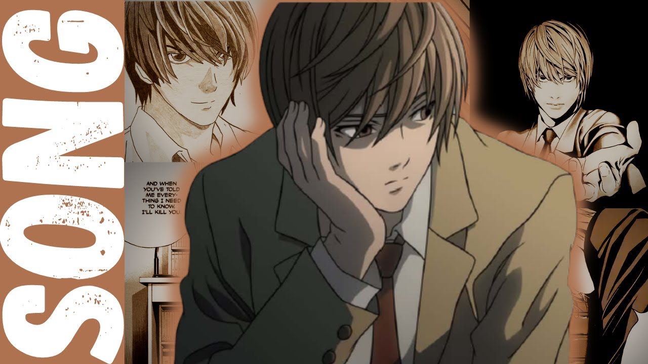 LIGHT YAGAMI SONG | "Colder" | Rhyce Records | [DEATH NOTE] - YouTube