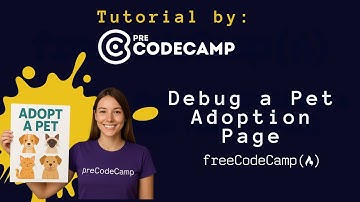 freeCodeCamp - Debug a Pet Adoption Page