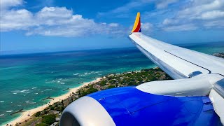 Full Flight – Southwest Airlines – Boeing 737-8 Max – LAS-HNL – N8741L – WN958 – IFS Ep. 442