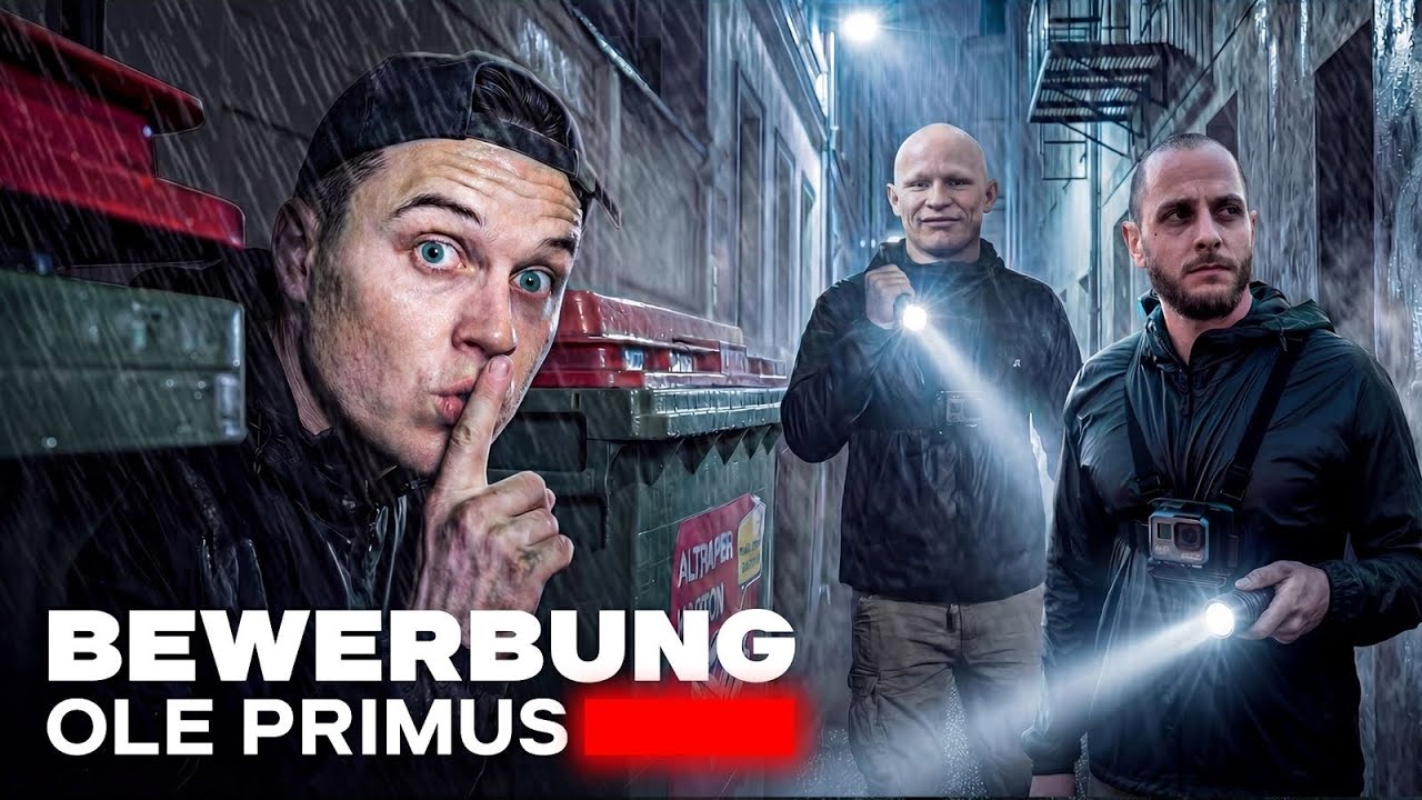 Diese EINE Manhunt Bewerbung - #Manhunt2026