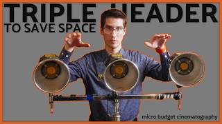 Triple Header To Save Space | Micro Budget Filmmaking