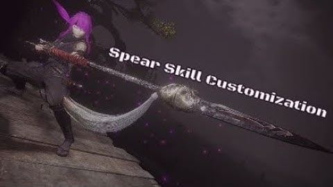 仁王2 Nioh 2 | Spear Skill Customization | PS4PRO