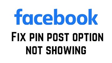 Facebook Profile Pin Post Option Not Showing। Fix Pin Post Option Not Showing On Facebook Profile