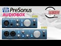 Звуковые карты PreSonus AudioBox iOne и старшая модель AudioBox iTwo